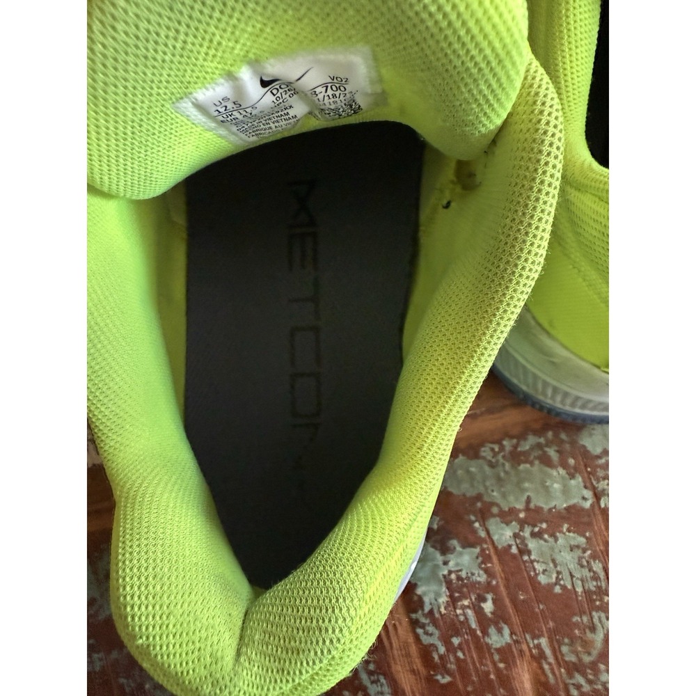 Men's Nike Metcon Neon Training Shoe Size 12.5 Crossfit - Picture 11 of 14